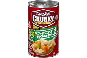 CAMPBELL’S CHUNKY Campbell's Chunky Healthy Request Chicken Noodle Soup, 18.6 oz Can