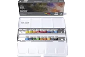 Winsor & Newton Artists' Choice Professional Water Colour Set of 18