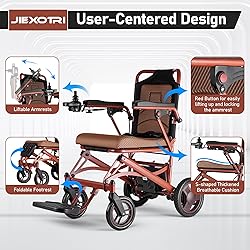 Electric Wheelchairs for Adults Foldable