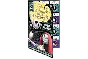 Disney Tim Burton's The Nightmare Before Christmas: Advent Calendar