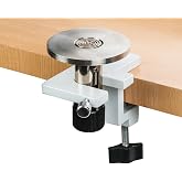 EISCO Hand &amp; Table Microtome, 10 Microns per Click - for Section Cutting - Includes Wooden Storage Case &amp; Cutting Razor
