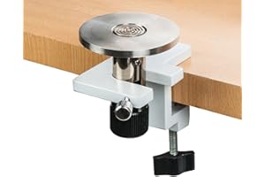 EISCO-Hand & Table Microtome, 10 Microns Per Click for Section Cutting Includes Wooden Storage Case & Cutting Razor Eisco Lab