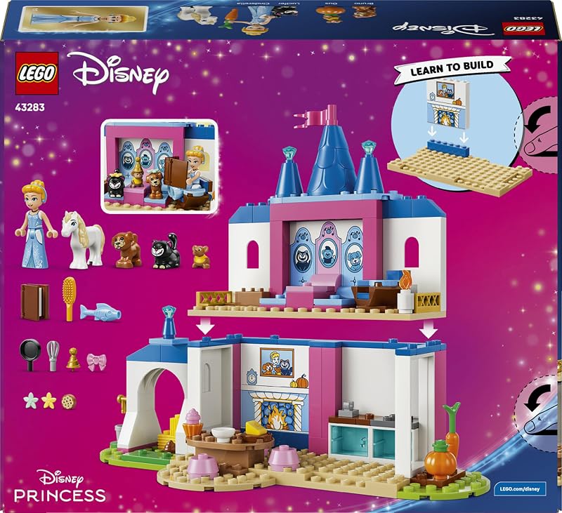 Disney Princess Castillo de Cenicienta y Sus Amigos Animales 43283