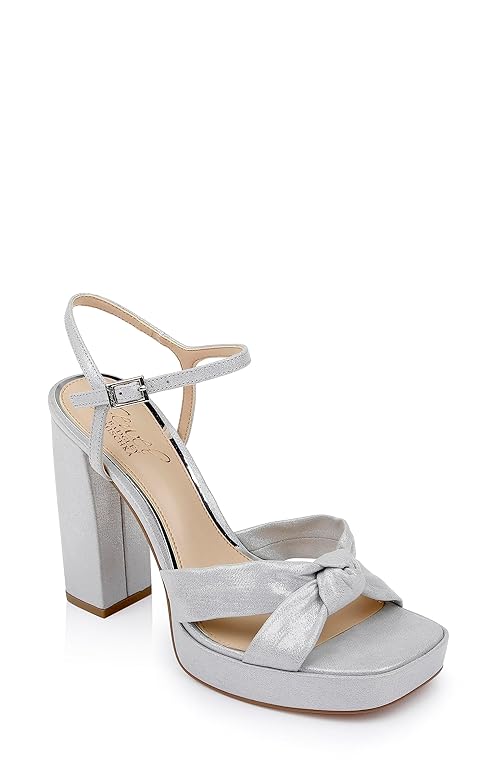 Jewel Badgley Mischka Valencia Platform Heels