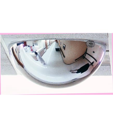 PV36-90 Quarter dome mirror; 36-inch diameter; 100-sqft area PV36-90 Quarter dome mirror; 36-inch diameter; 100-sqft area