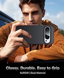 NJROW Strong Magnetic for Google Pixel 9/9 Pro Case