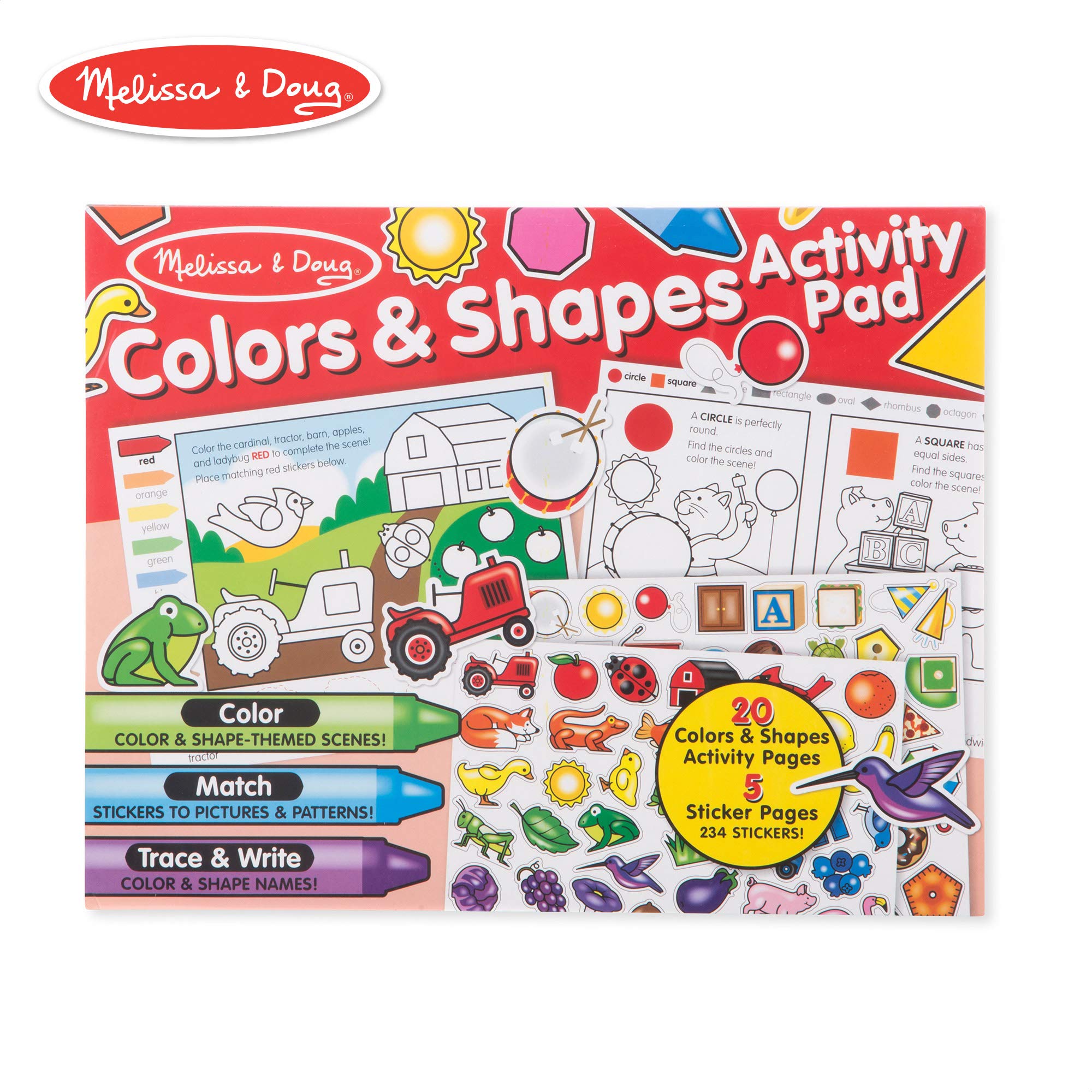 melissa and doug color by dots