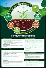 Westland SafeLawn Lawn Care Organic Fertiliser with Seed 400 m2 view 4