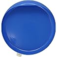 SP Ableware 745350012 Scooper Plate with Suction Cup Base, Blue