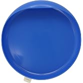 SP Ableware 745350012 Scooper Plate with Suction Cup Base, Blue