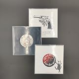 Panmer 7 Inch Vinyl Record Sleeves 250 Gauge Polythene Pack of 100 view 3