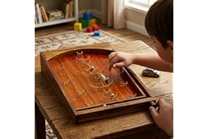 Nagina International Bagatelle Pinball Game (Large) - 46 x 30 x 10 Centimeters