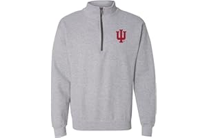 UGP Campus Apparel NCAA Primary Logo, Team Color (1/4) Quarter Zip Sweatshirt, College, University
