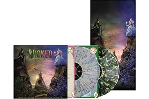 Wicked: For Good - The Soundtrack[Splatter 2 LP] [Alt Cover] [Amazon Exclusive]
