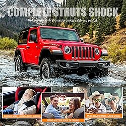 Rear Complete Struts Spring Assembly Shocks