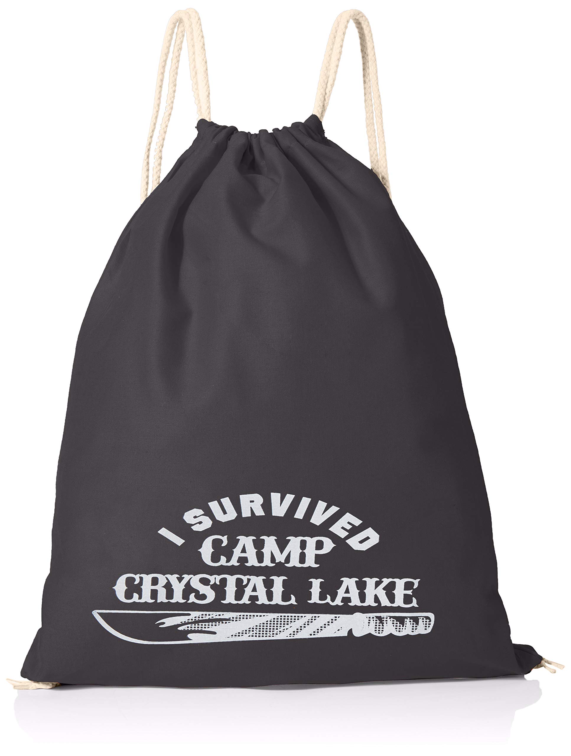 Texlab Unisex Adult VEND-193010 Gym Bag, Black, 38 cm x 42 cm