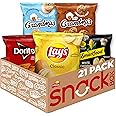 Frito-Lay Chips & Cookies, Smartfood, and Grandma's Variety Pack (Pack of 21)