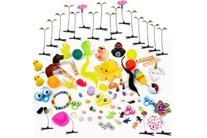 KANDI BAR festival trinkets | 100+ pieces: sprouts, ducks, finger puppets, tiny hands, babies, googly eyes, squish toys & more for adults only | trade inside jokes at every rave & music festival