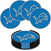 Rico Industries NFL Football Classic Favorites: PVC Coaster Set (4-Pack)
