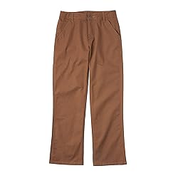 Carhartt Boys' Rugged Flex Canvas Utility Work