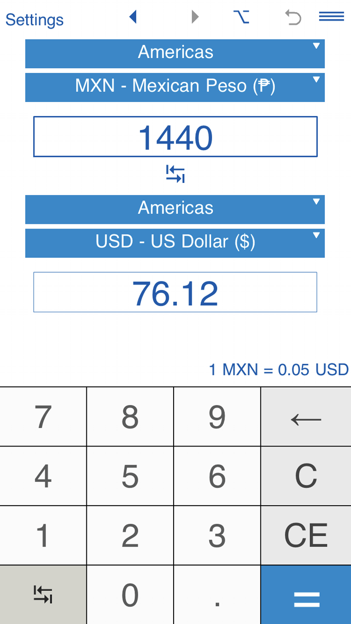 Currency Converter Amazon.es Appstore para Android