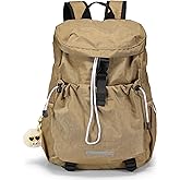 Ankyery Drawstring Backpack for Teen Girls Boys, College Travel 17 Inch Laptop Backpack, Cute Back to School Bookbag, Casual Daypack for Middle High School University Daily Use Gym