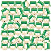 South Park Kyle Face Sticker Pack – Die-Cut Vinyl Large Deluxe Stickers Variety Pack for Laptop, Water Bottle, Scrapbooking, Tablet & Indoor Use – Set of 50