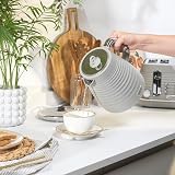 Salter Ripple Taupe Toaster & Kettle Set – 4-Slice 1630W 6 Browning Levels view 7