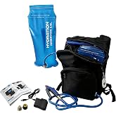 Battery Powered Backpack Sprayer, 1.6 Gallon High Pressure Water Tank for Window Tint &amp; PPF Installation, Portable Electric Spray Tool with Filter, Power Pump,3.9Ft Hose