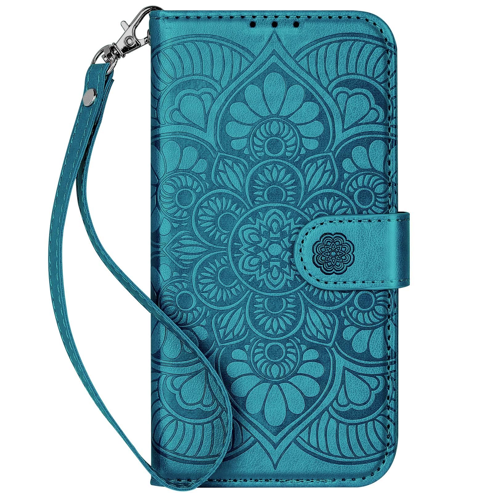 Photo 1 of Ateeky Wallet Case for iPhone 11,[RFID Blocking] 3 Card Holder Stand with Credit Card Slot PU Leather Magnetic Protective Flip Cover for iPhone 11 (Dark Blue)