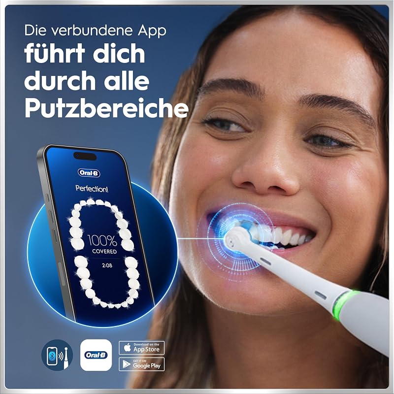 iO Series 6 Elektrische Zahnbürste, Grau