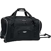 Travelers Club Adventure Rolling Travel Duffel Bag