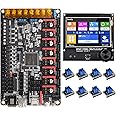 BIGTREETECH Octopus V1.1 32bit Control Board + TFT35 E3 V3.0.1 Touch Screen Display + 8xTMC2209 V1.3 Stepper Motor Driver DIY for Voron V2.4 3D Printer Controller Board Support Klipper Raspberry Pi