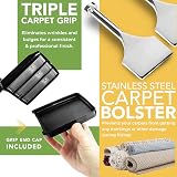 BLOSTM Carpet Stretcher Knee Kicker Tool Kit with Bolster & Trimmer view 4