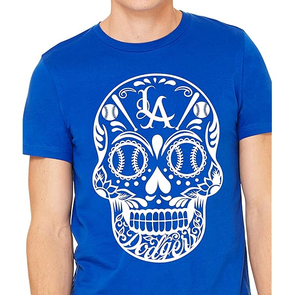 dodgers halloween shirt