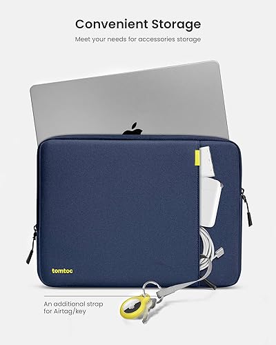 tomtoc 360° Protective Laptop Sleeve for 16-inch MacBook Pro M4/M3