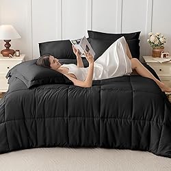 JOLLYVOGUE Twin Comforter Set, Ultra-Soft Bed in a