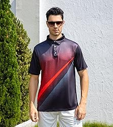 uideazone Mens Polo Shirts Fit Slim Casual Short