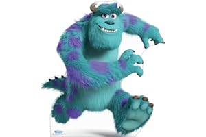 Cardboard People Sulley Life Size Cardboard Cutout Standup - Disney Pixar's Monsters University