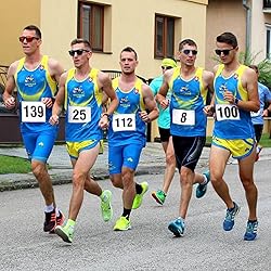 Azarxis Race Competitor Numbers Running Bibs with