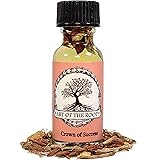 Crown of Success Oil for Victory, Success, Goals & Prosperity Hoodoo Voodoo Wiccan Pagan Conjure