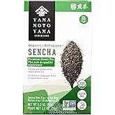 Yamamotoyama Organic Sencha Green Tea Bag 18 ct (Pack of 6)