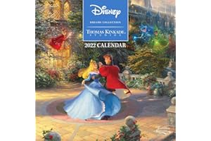 Disney Dreams Collection by Thomas Kinkade Studios: 2022 Mini Wall Calendar