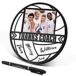 RattanView Ball Signable Picture Frame with Pen