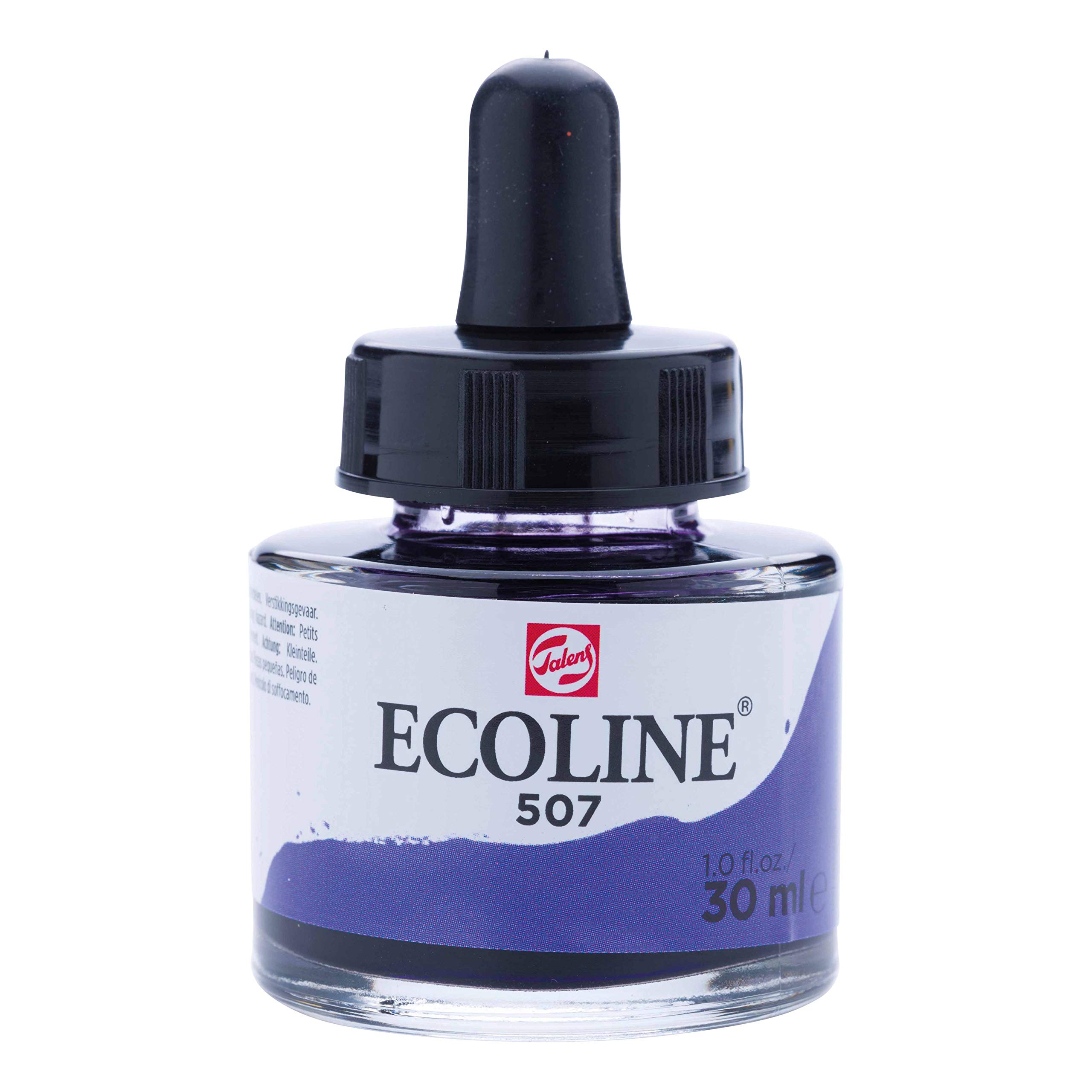 ECOLINE - PAINTING & DRAWING LIQUID WATERCOLOUR INK - ULTRAMARINE VIOLET 30ml