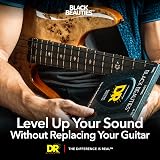 DR Strings Black Beauties 5-String Bass Set 40-120 K3 Coated Black view 4