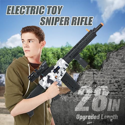 Shell Ejecting Blaster Gun Shell Ejecting Soft Bullet Sniper Rifle Toy ...