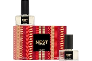 NEST New York Wall Diffuser Refill Vials, Holiday - Set of 2 - Up to 60 Days of Continuous Scent - Cruelty Free, Vegan - Made in USA
