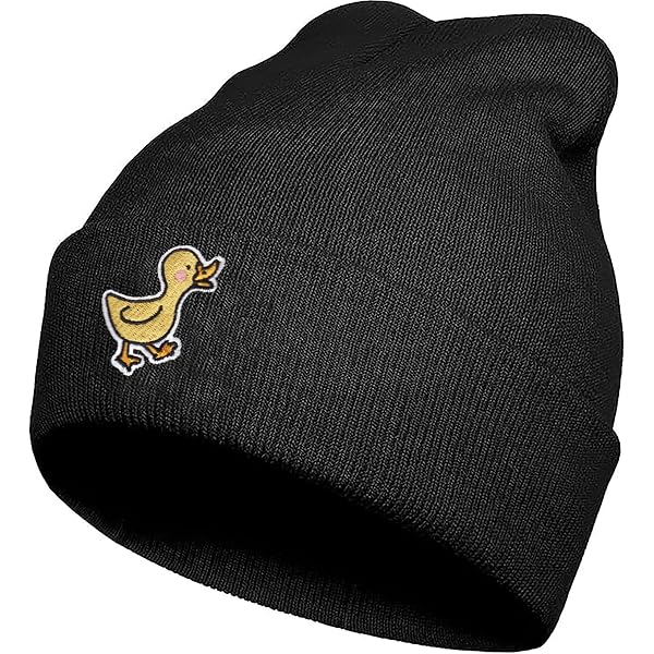 Patch Beanie Wood Duck Embroidery Birds Duck Embroidery  display picture 3