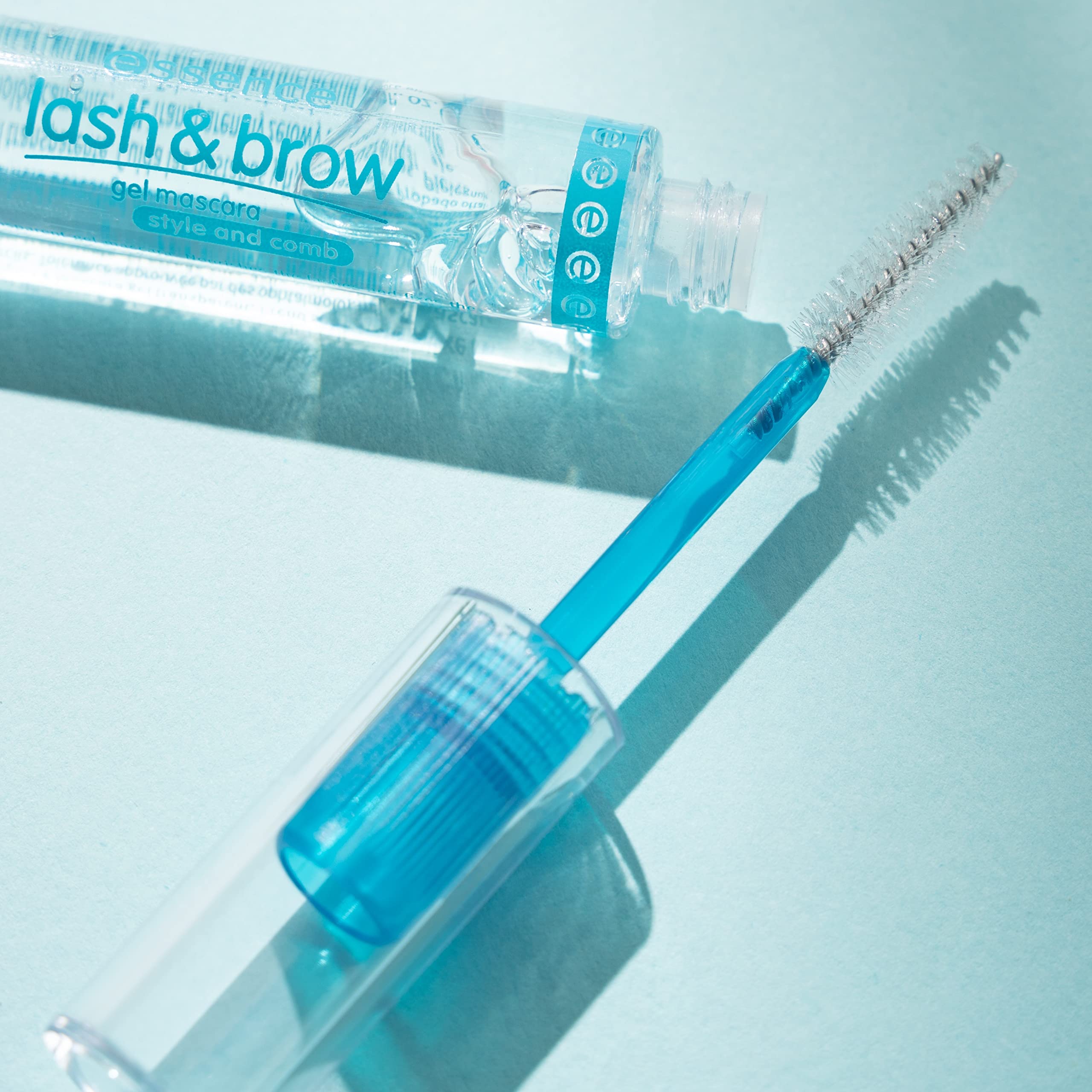 essence | 3-Pack Clear Lash Brow Gel Mascara | Tames and Sets Brows | Vegan | Cruelty Free